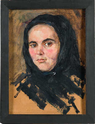 Стожаров Владимир Фёдорович. Валя. На Академической даче имени И.Е. Репина